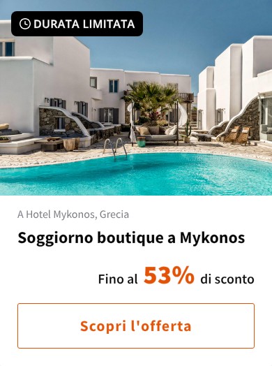 Soggiorno boutique a Mykonos