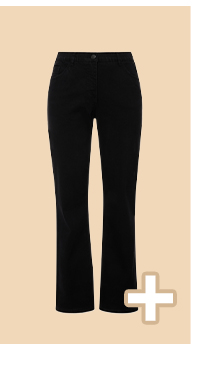 Jeans dal taglio dritto