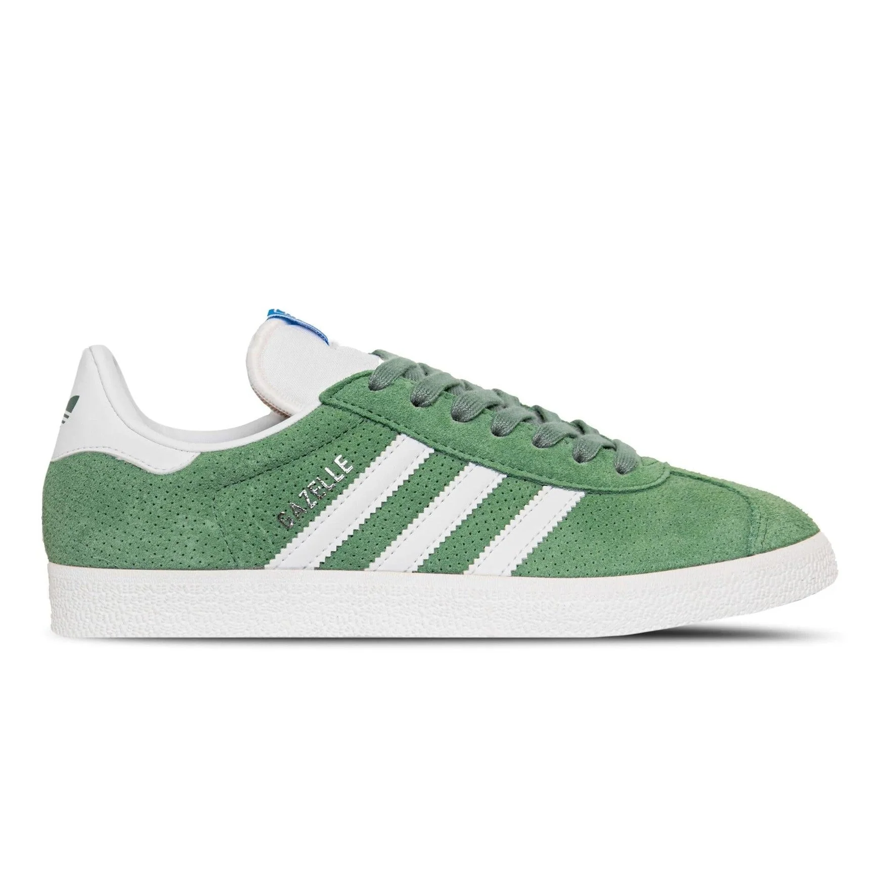 Scarpe sneakers Adidas Gazzelle green white