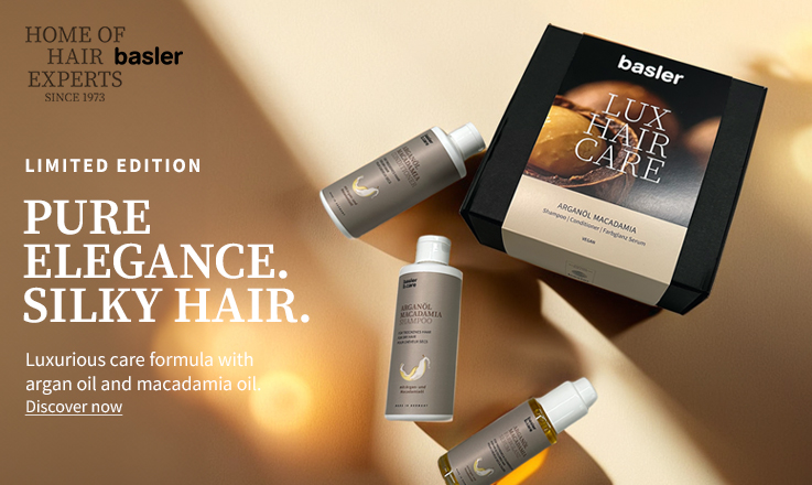 basler Arganöl Macadamia Lux Hair Care Box 
