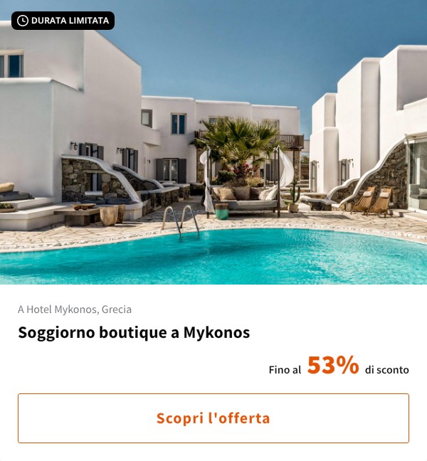 Soggiorno boutique a Mykonos
