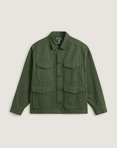 Skate Military Overshirt by Atiba Jefferson