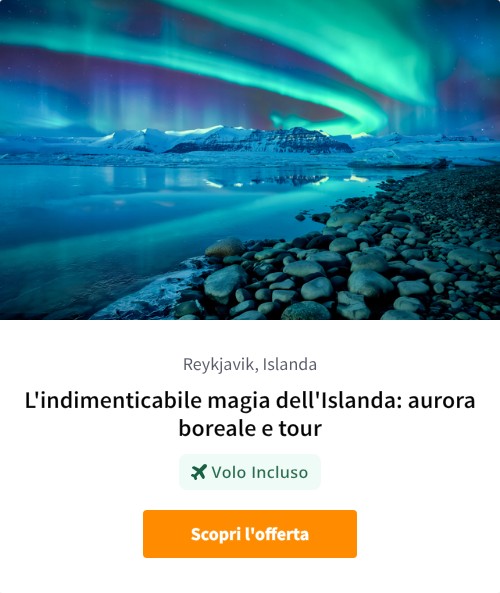 L'indimenticabile magia dell'Islanda: aurora boreale e tour
