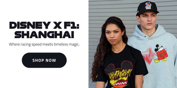 Disney x F1 Shanghai