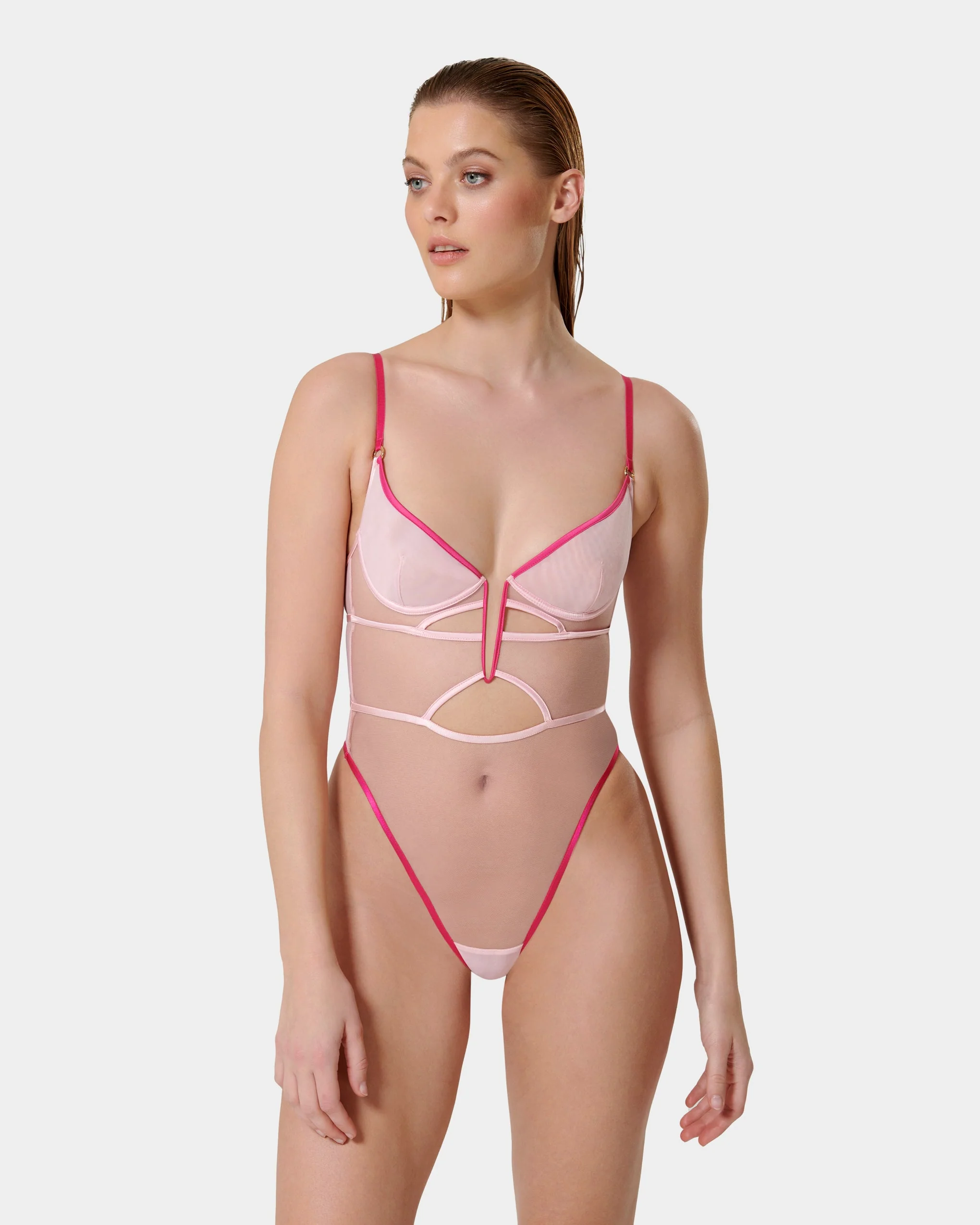 Image of Joni Body con Ferretto Rosa