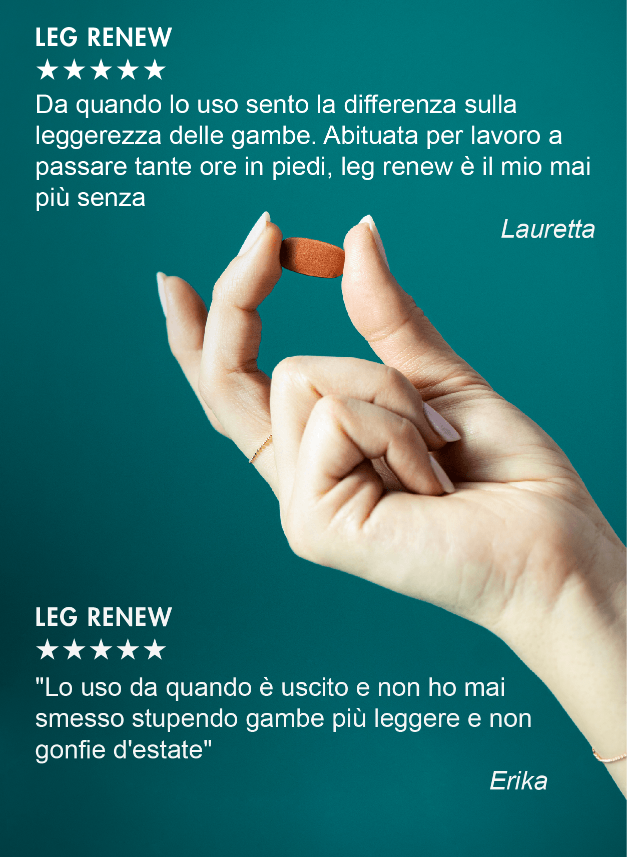 leg renew recensioni