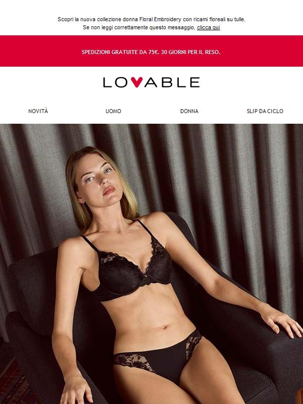 Nuova collezione Floral Embroidery: ricami floreali e tulle leggero