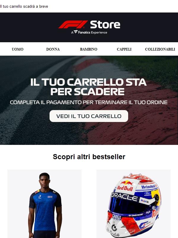 Ultima occasione per completare il tuo ordine