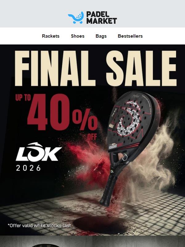 LOK 2026 Final Sale! 40% off🤩​