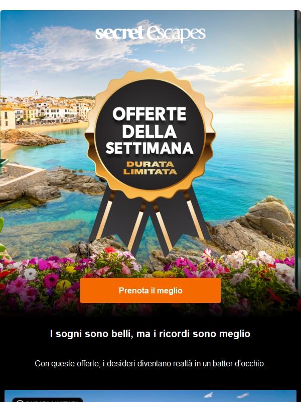 Incredibile? Forse. Ma vero.