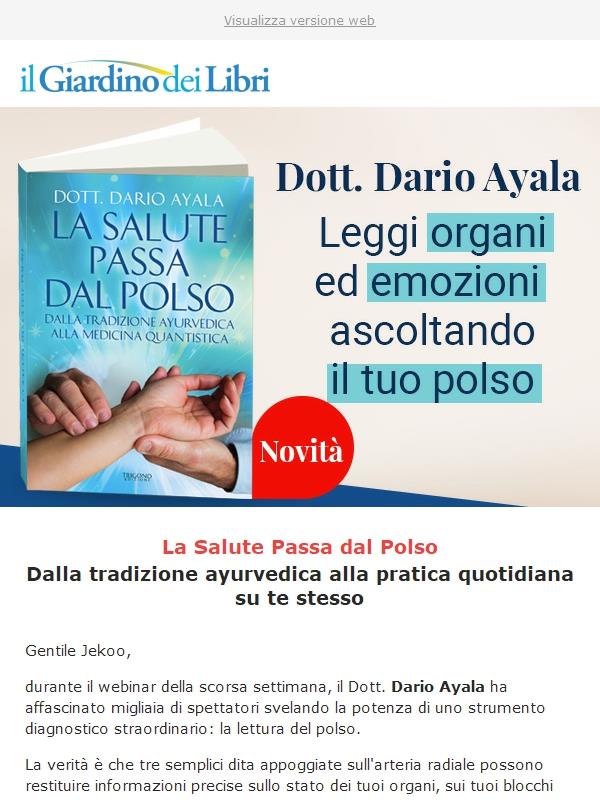 Cosa rivela il tuo polso sulla tua salute? (+ Webinar Gratuito)