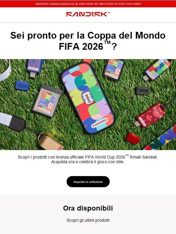 Prestazioni premium. Design iconico. Pronto per la Coppa del Mondo FIFA™.