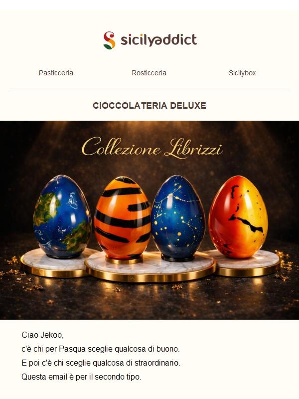 📚 La Collezione Librizzi di Alta Pasticceria ✨