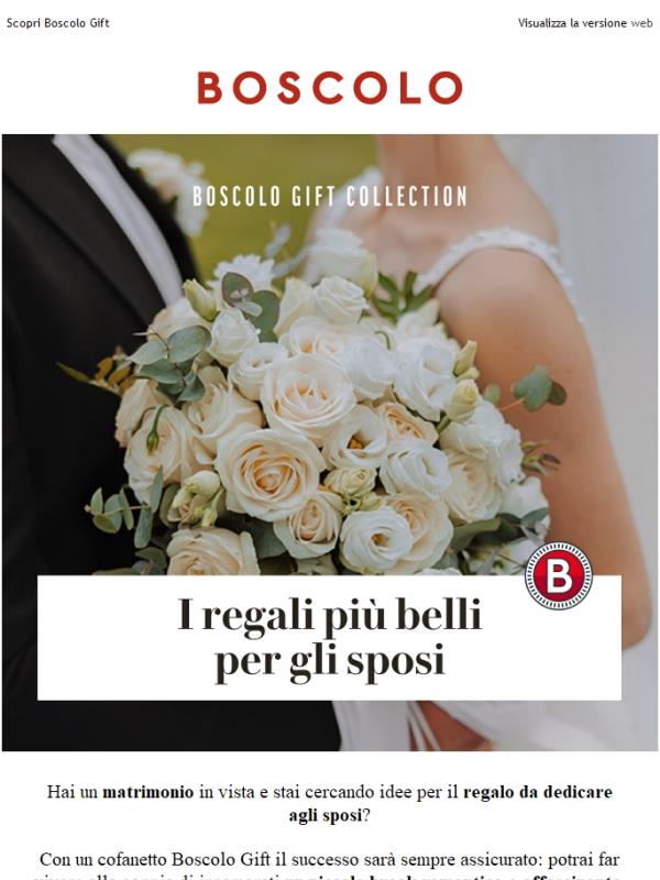 Regali di matrimonio: idee per gli sposi