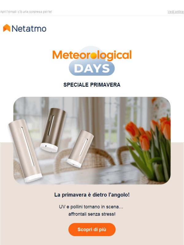 🌞 Stagione di UV e pollini: sei preparato?