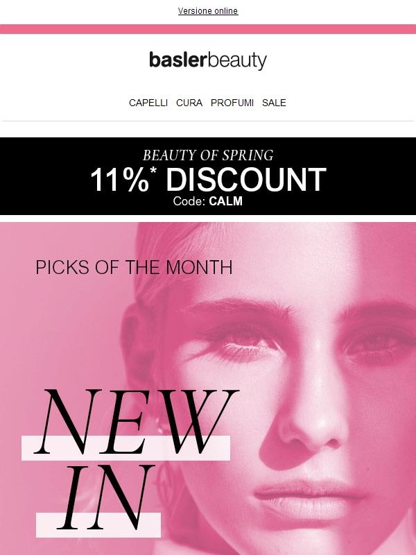 Ultima occasione: 11% per te