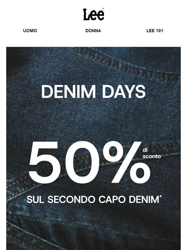 Sono tornati i denim days 👖🔥