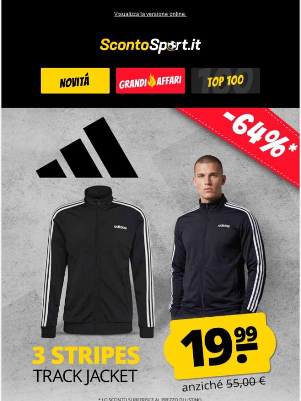 🔥 Giacca adidas 3-Stripes a soli 19,99 €