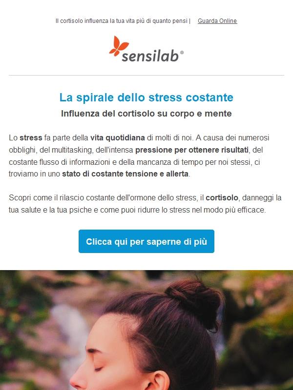 Sempre sotto stress? Non è normale!