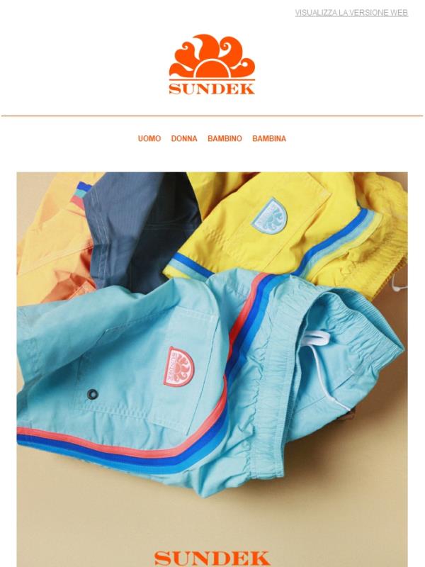 NUOVA COLLEZIONE SS 2026