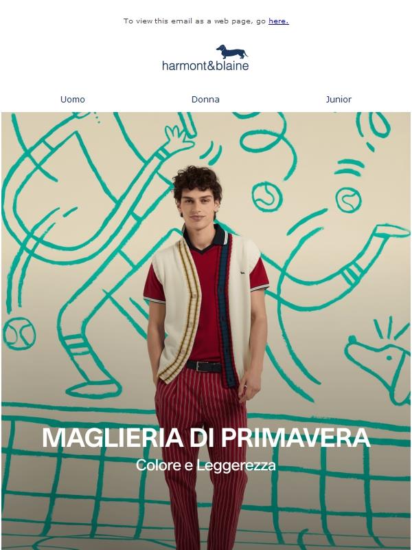 La nuova Maglieria SS26 è arrivata