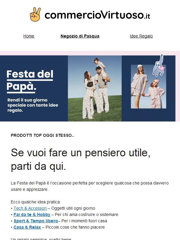 Un’idea giusta per la Festa del Papà ❤️