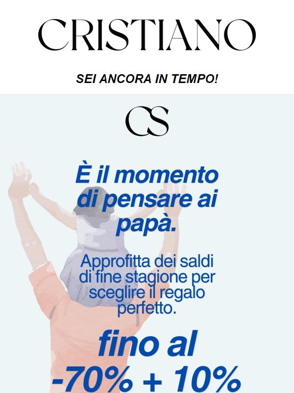🎁 Il regalo perfetto per la Festa del Papà