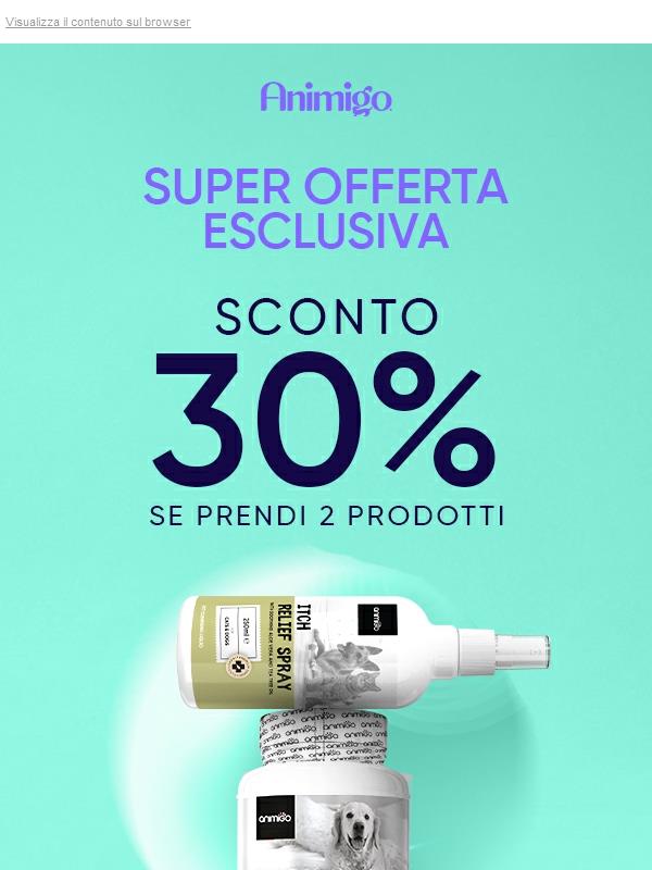 🔒 -30% Riservato Agli Iscritti Newsletter