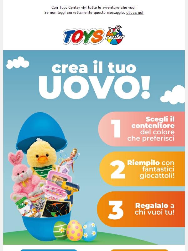 🐣 Crea il tuo uovo di Pasqua da noi! Vieni in negozio!