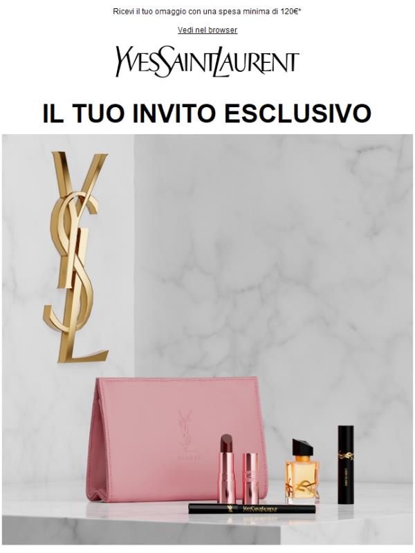 Un'offerta audace, in esclusiva per te