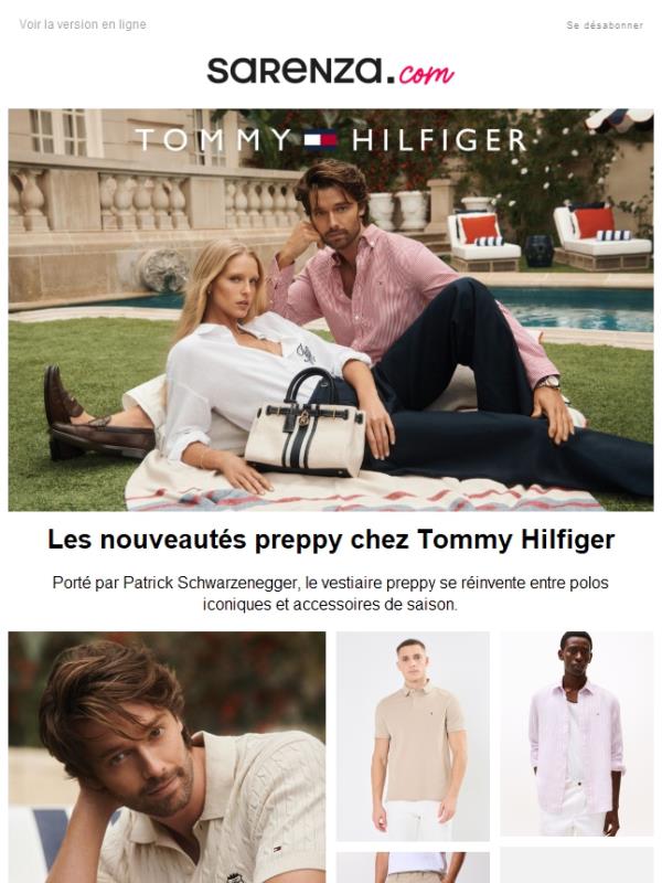 Tommy Hilfiger : nouveautés preppy 🌟