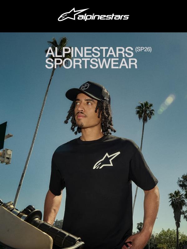 Alpinestars Collezione Spring 2026 Sportswear