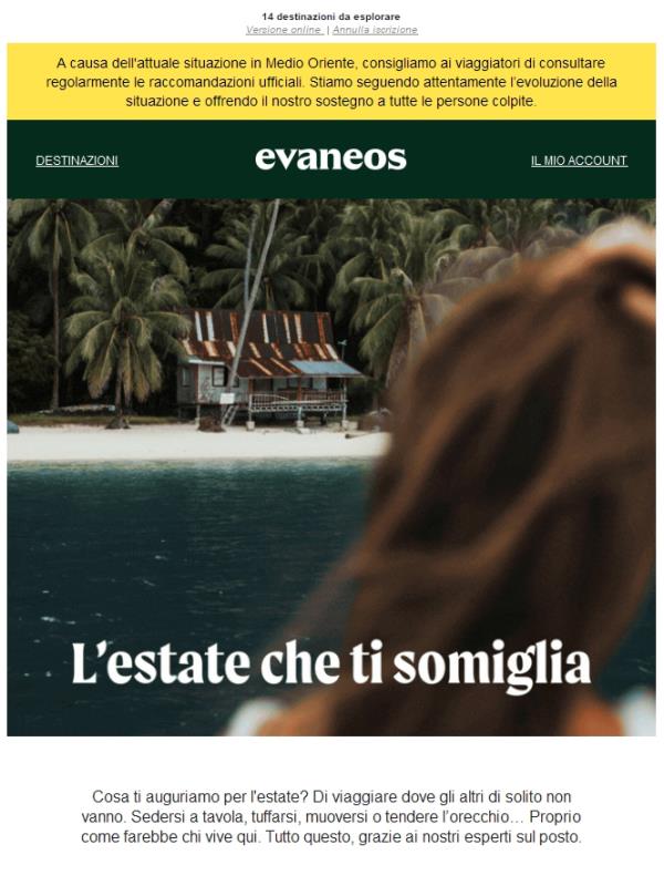 🌅 Un assaggio dell'estate