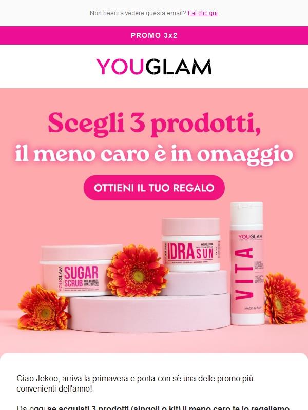 Un prodotto in regalo a tua scelta