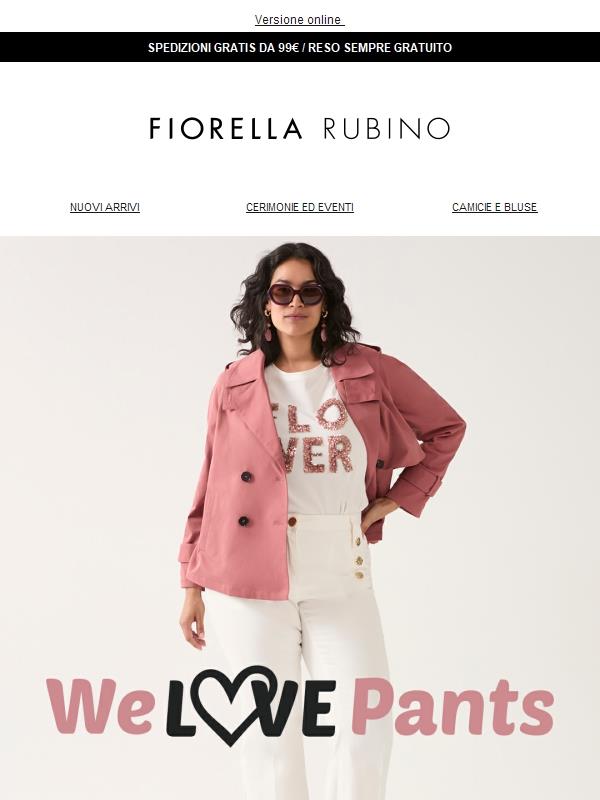 Pantaloni per la primavera in arrivo 🩷