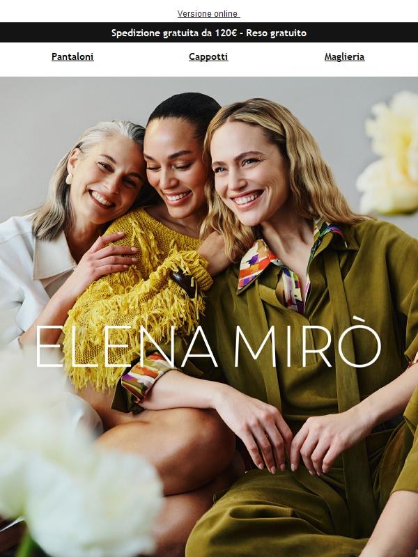 Preview Campagna SS26