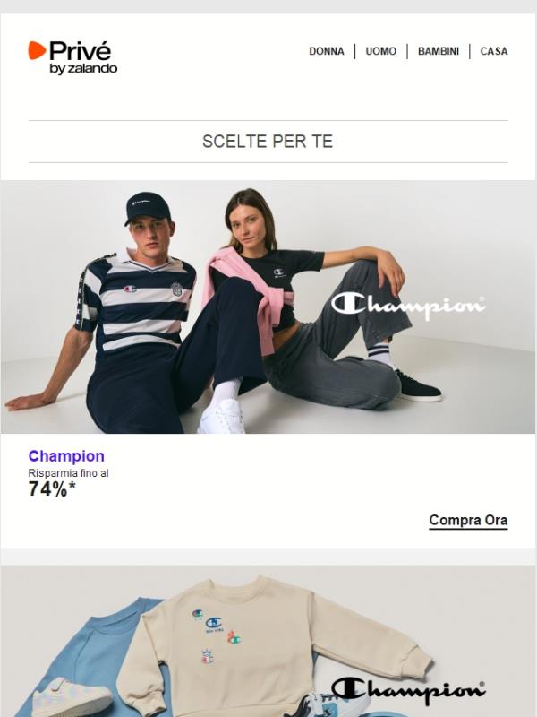 Champion, Calvin Klein & Clarks ⎪ Offerte per il buonumore 🙌