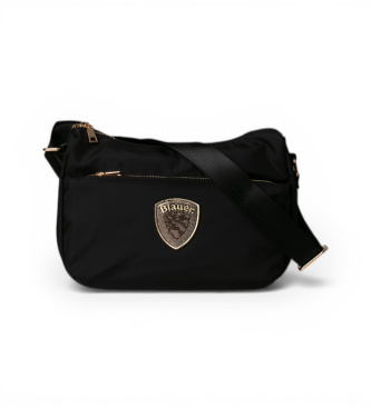 borsa-a-tracolla-in-nylon-nero
