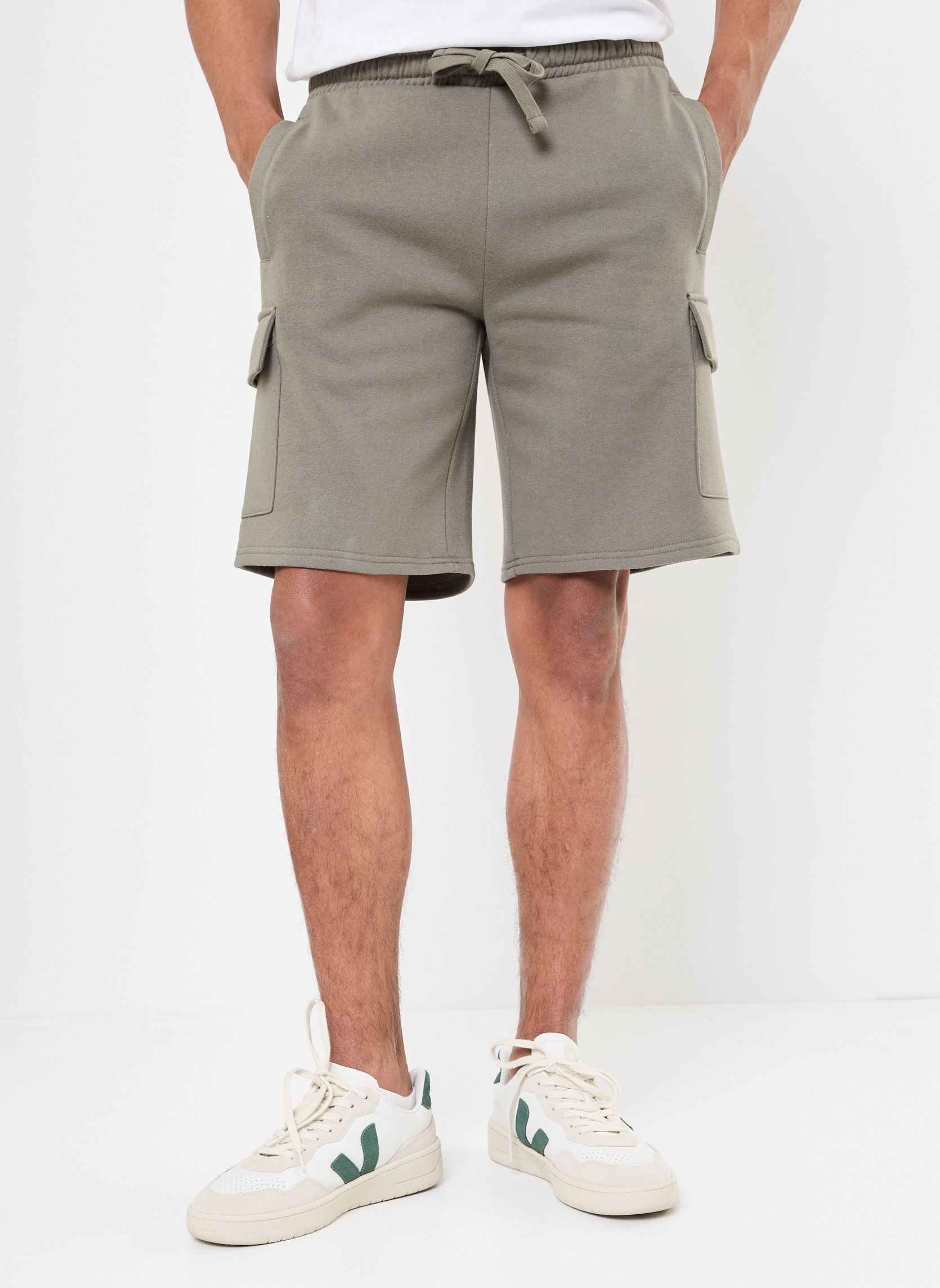 MADE BY Shorts Short - JOGGING-CARGO homme vert