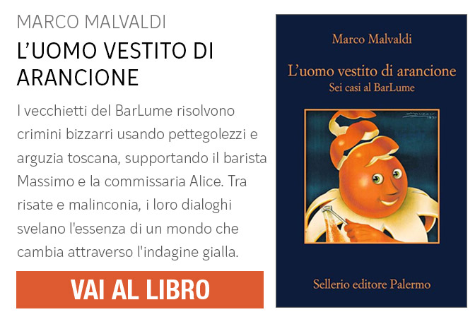 L'UOMO VESTITO DI ARANCIONE