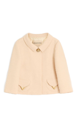 VLogo Signature wool jacket