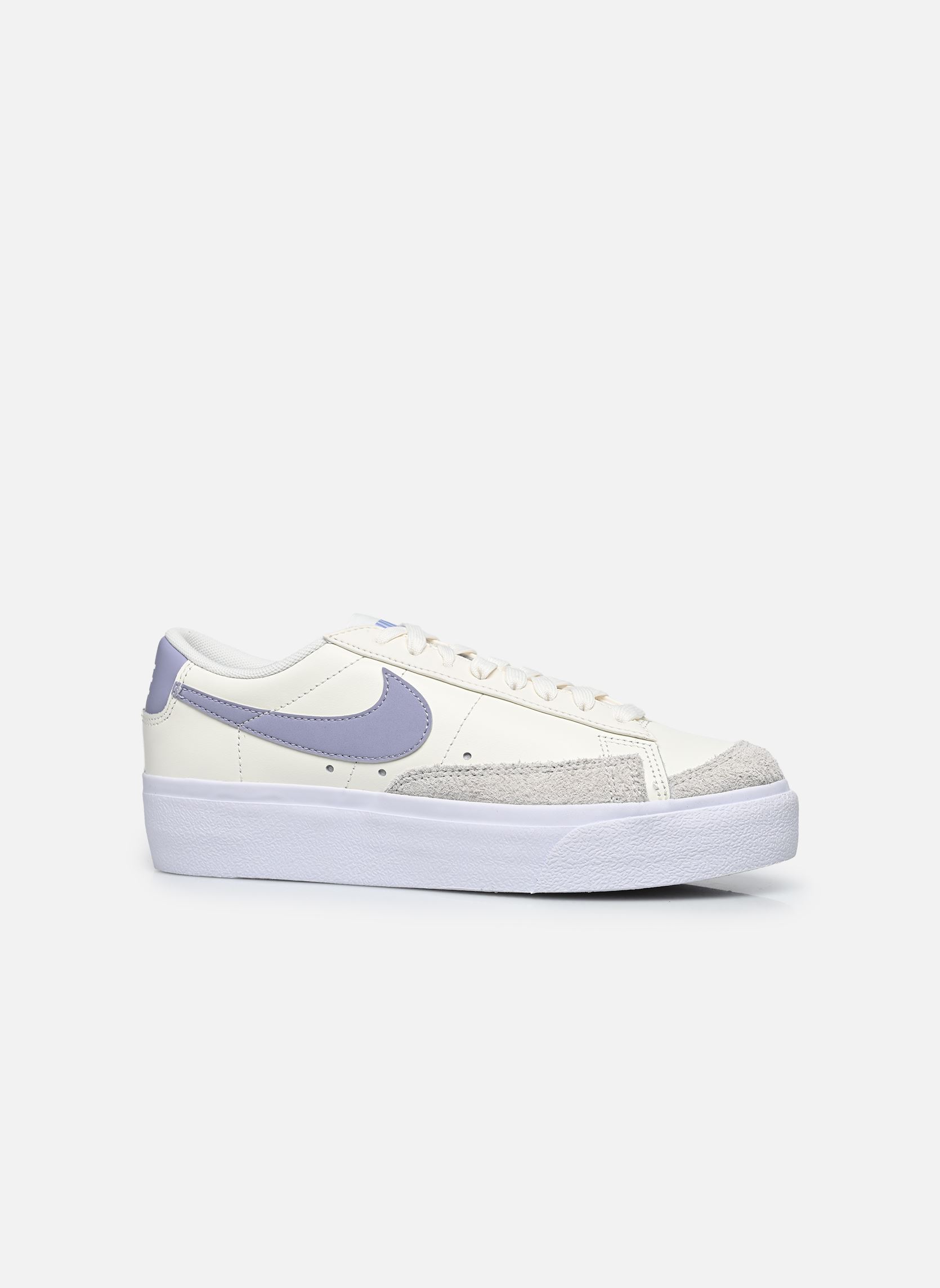 Nike Sneaker W Blazer Low Platform damen weiß