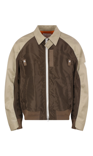 Cotton twill jacket