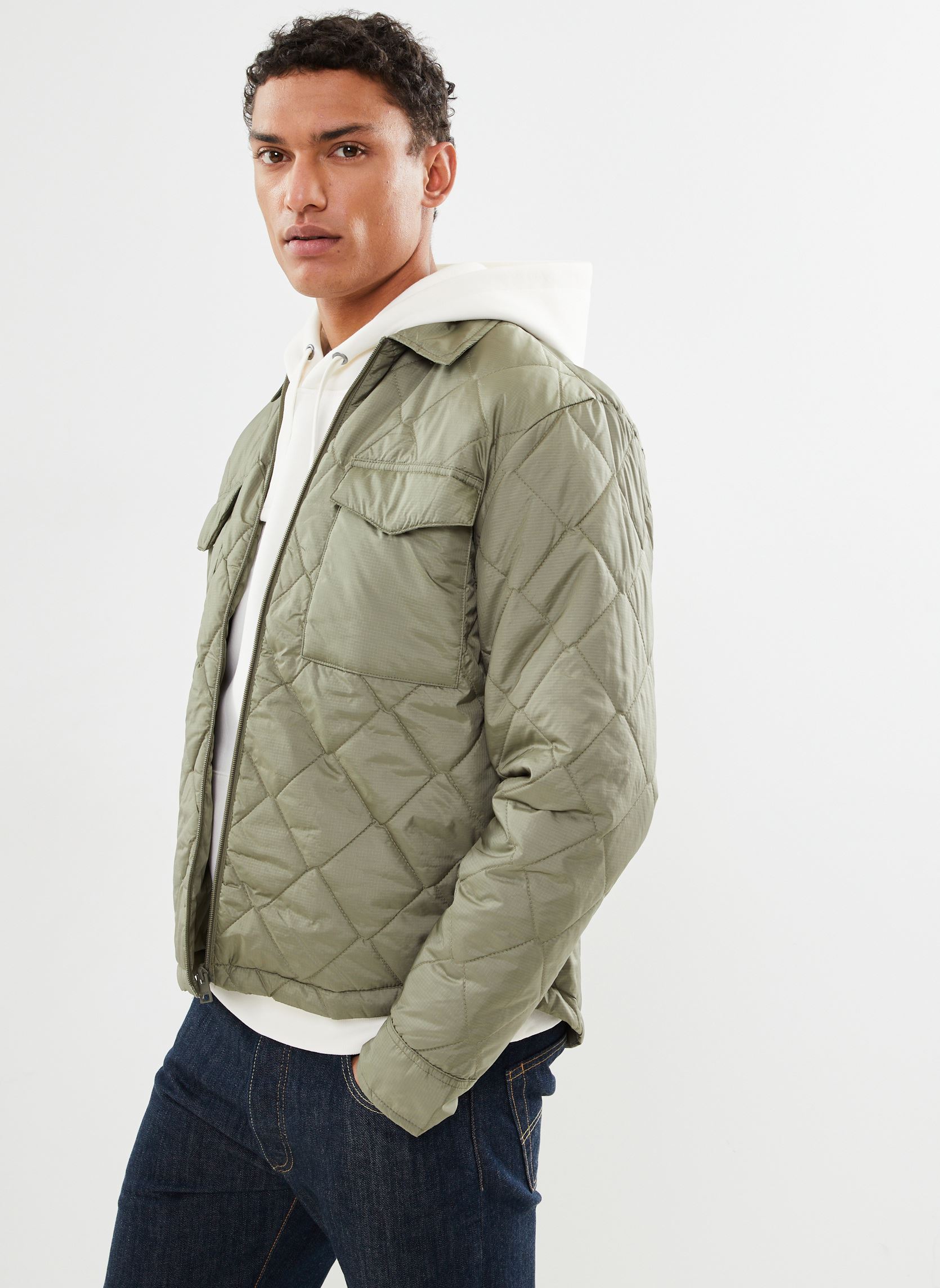 SOLID Blousons Veste - SDErhard homme vert