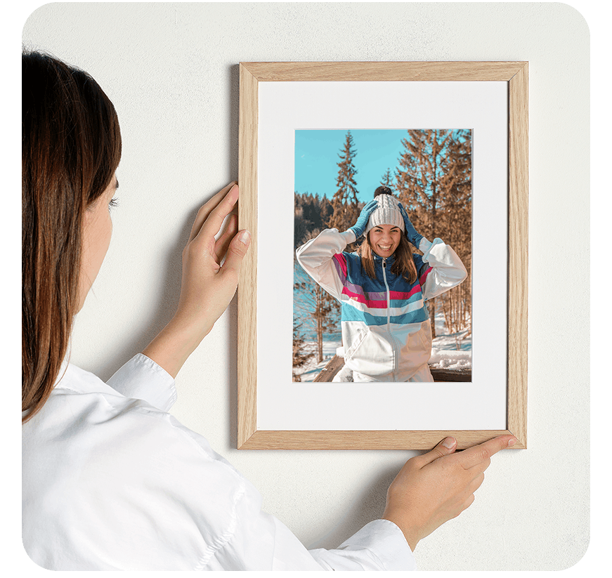 Per quella foto che vale oro, scegli il FotoQuadro che faccia emergere tutto il tuo stile