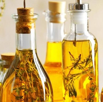 Olio aromatizzato