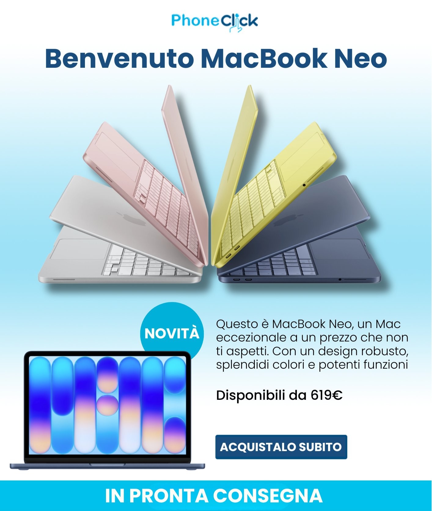 MacBook Neo | Phoneclick