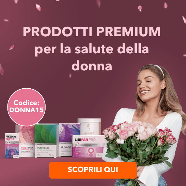Prodotti premium per la salute della donna