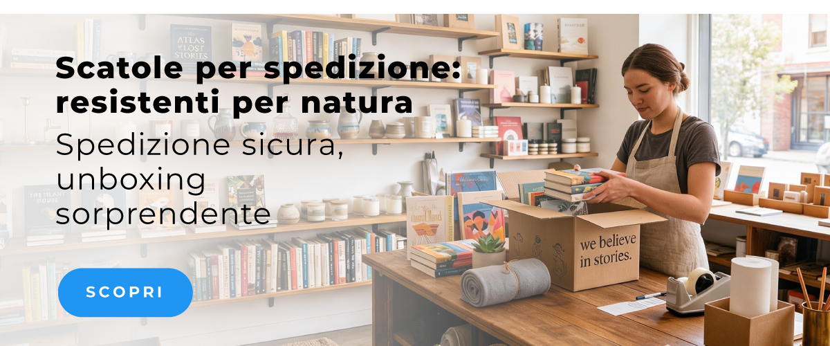 Scatole per spedizione: resistenti per natura