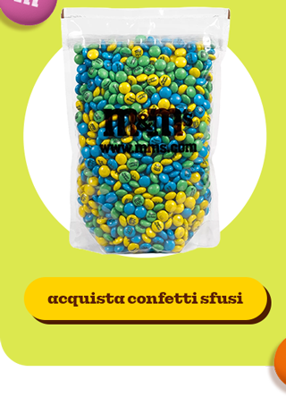 ACQUISTA CONFETTI SFUSI